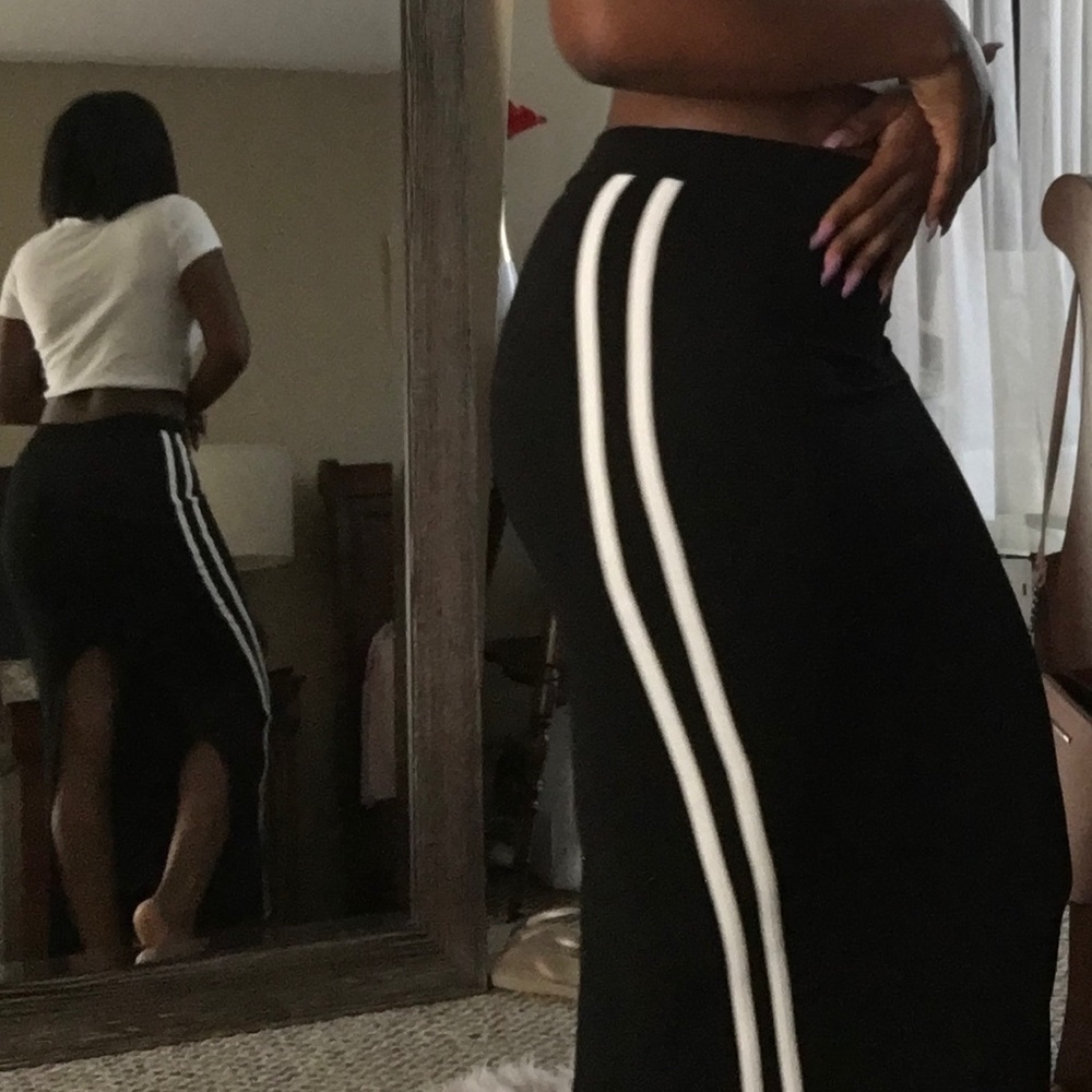 Maxi Fitted Skirt